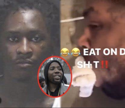 yfn member tortures ysl member|Video Surfaces Of Alleged YSL Member Stabbing YFN Lucci In .